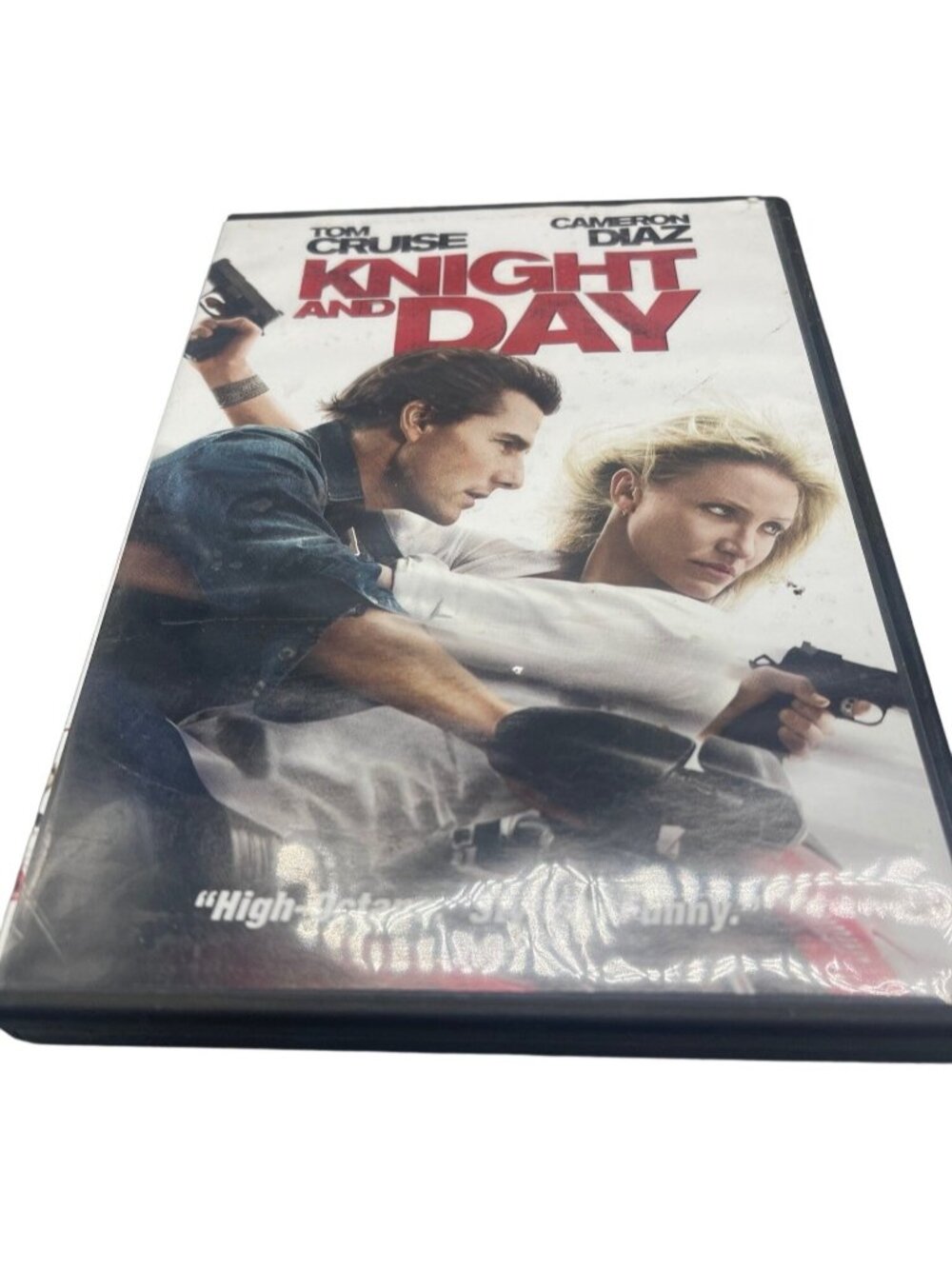 Knight and Day DVD Tom Cruise Cameron Diaz copyright 2010 20th Century Fox READ